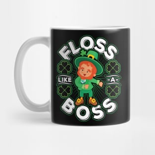 Floss like a Boss St Patricks Day Mug